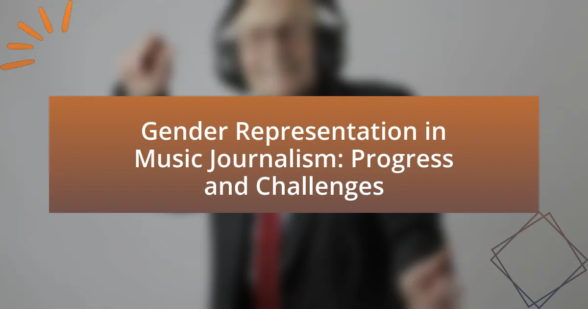 Gender Representation in Music Journalism: Progress and Challenges