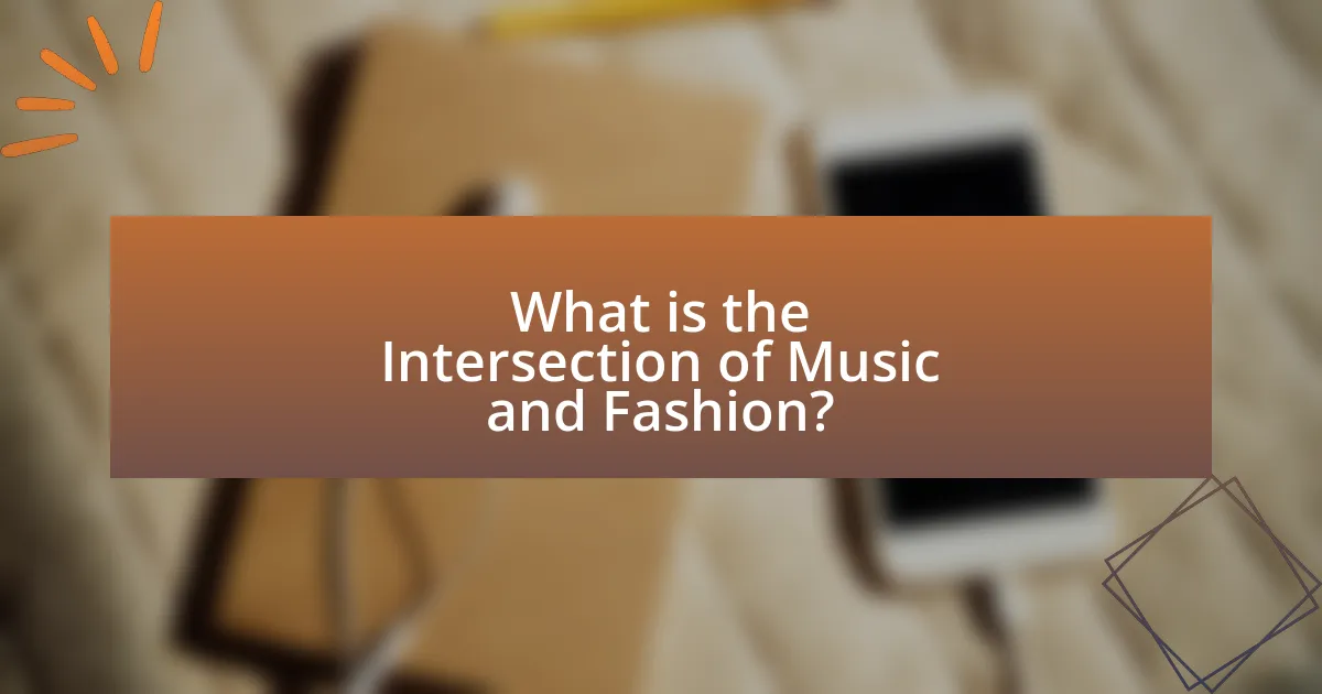 What is the Intersection of Music and Fashion?